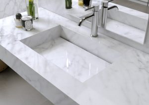 lavabo marbre