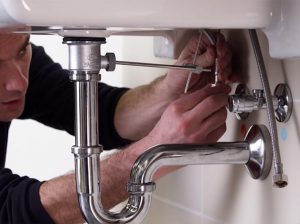 Installation raccord de robinet