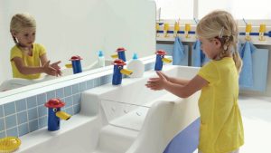 lavabo bambini geberit