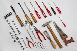 outils bricolages